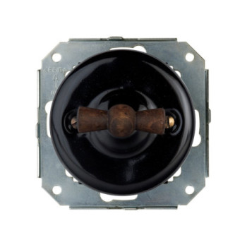 CONMUTADOR  NEGRO LAZO ENVEJECIDO FON31308292