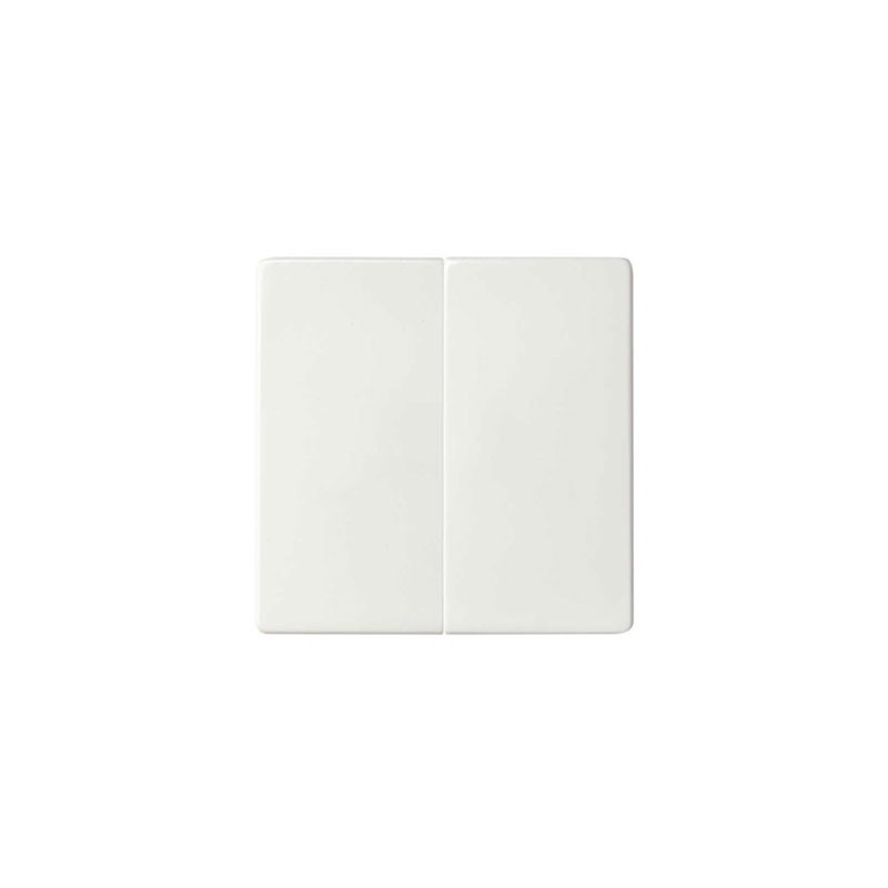 Tecla doble para mecanismos blanco SIMON 8200026-090