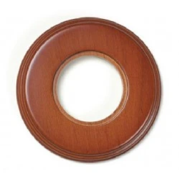 Marco madera miel agujero cuadrado Fontini FON31821192