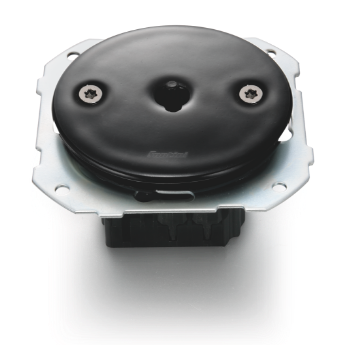 Interruptor Conmutador de Empotrar Negro Níquel Negro FONTINI DO FON34308021