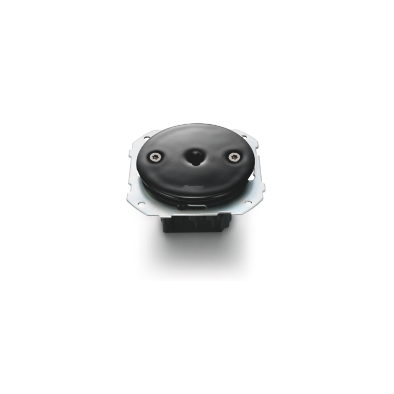 Interruptor Conmutador de Empotrar Negro Níquel Negro FONTINI DO FON34308021