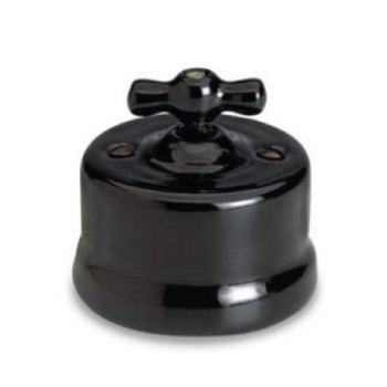 INT. PERSIANAS, PORCELANA NEGRA, MANETA PORCELANA NEGRA