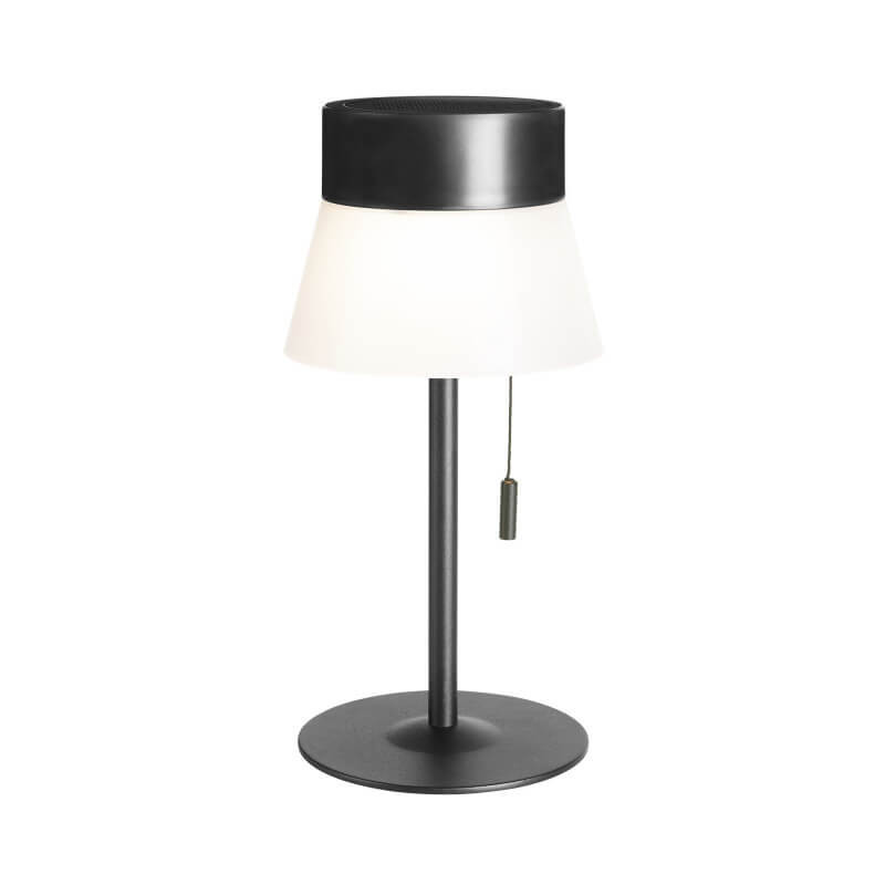 Lampara de mesa IP54 Deco LED 2,8W 3000K negro