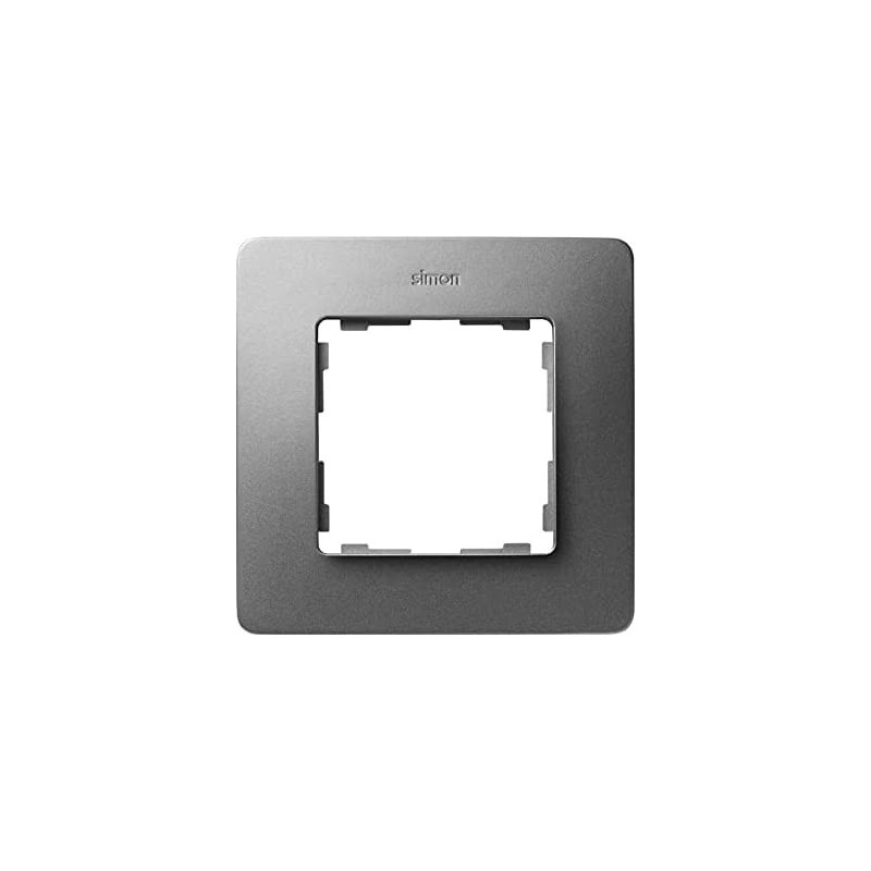 Marco de 1 a 4 elementos aluminio frio base blanco SIMON 82 Detail Air SIM8200610-093