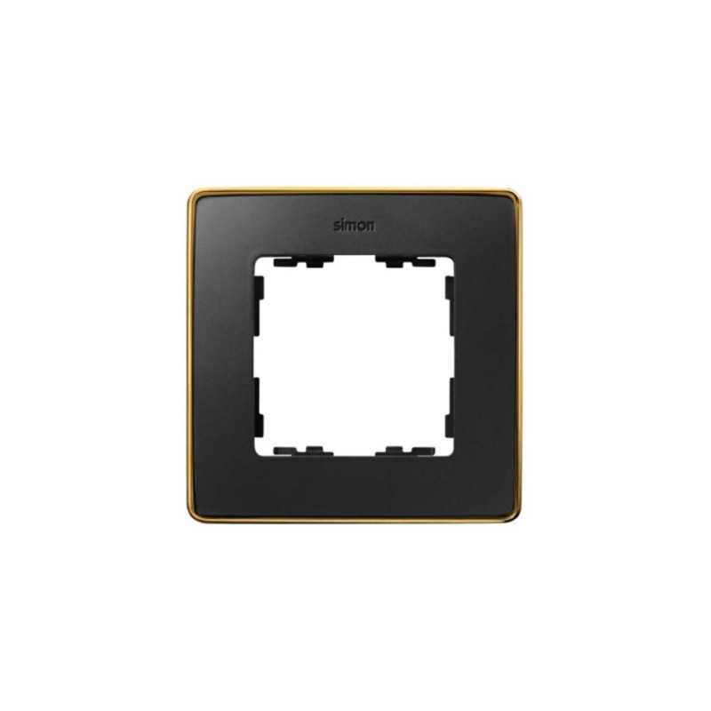 Marco de 1 a 4 elementos grafito base oro SIMON 82 Detail Metal SIM8201610-245