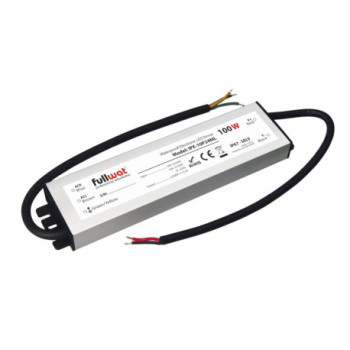 Fuente de alimentación conmutada de 100W en formato Modulo Estanco FULLIPX-10P24ML