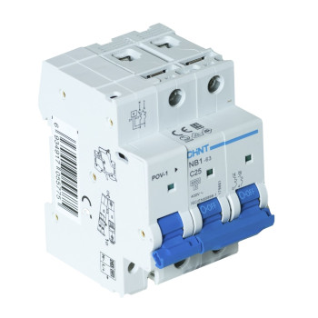 Protector de Sobretensiones Permanentes 2P 25A CHIBAST225