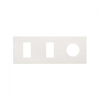 Marco enchufe+modulo de 2 y 3 elementos SIMON 270 SIM27191620-090