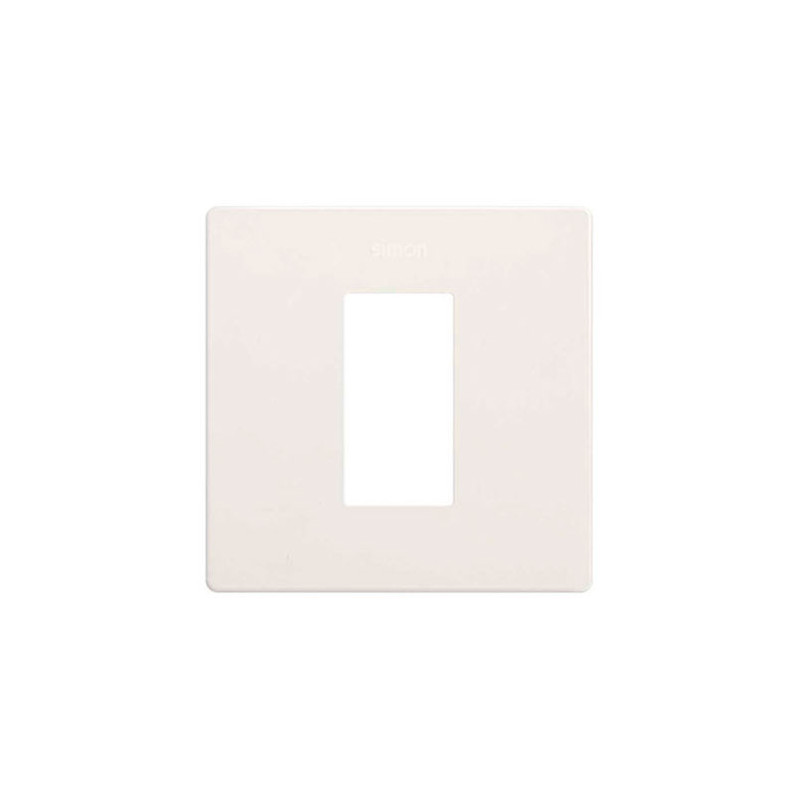 Marco estetica minima de 1 a 3 elementos blanco SIMON 270 SIM27101610-090