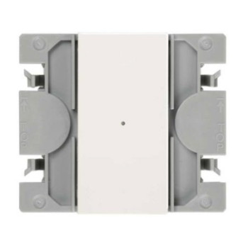 Conmutador electrónico SIMON 270 iO con tecla estrecha blanco o negro mate SIM21001201-090