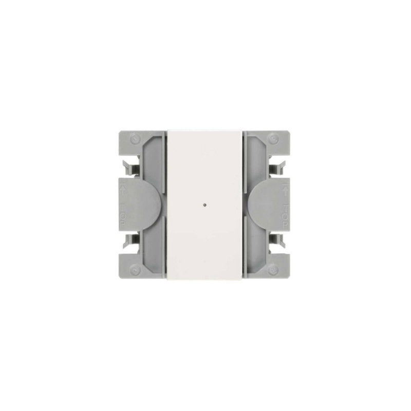 Conmutador electrónico SIMON 270 iO con tecla estrecha blanco o negro mate SIM21001201-090