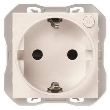 Base de enchufe SIMON 270 IO schuko blanco o negro mate SIMON 270 SIM21000432-090