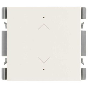 Interruptor de persianas SIMON 270 iO blanco o negro mate SIMON 270 SIM21000333-090