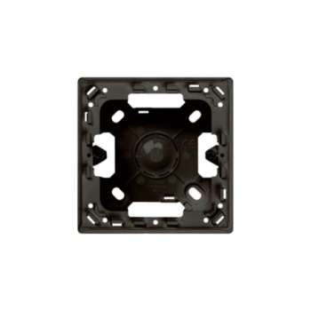 Caja de superficie de 1 a 3 elementos negro mate SIMON 270 SIM20000751-098