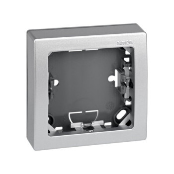 Marco de 1 a 3 elementos aluminio SIMON 73 LOFT SIM73610-63