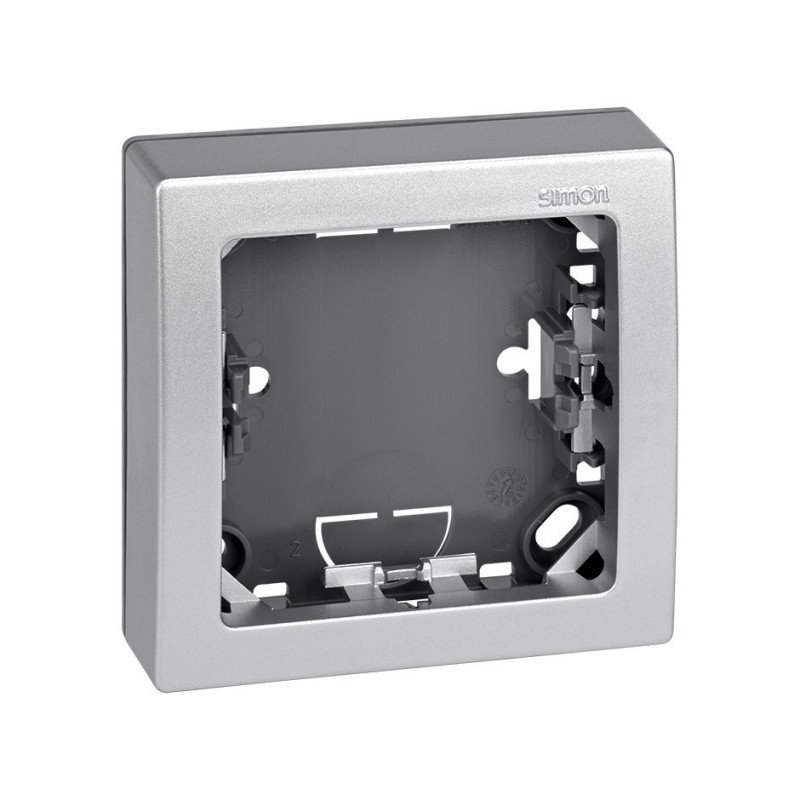 Marco de 1 a 3 elementos aluminio SIMON 73 LOFT SIM73610-63