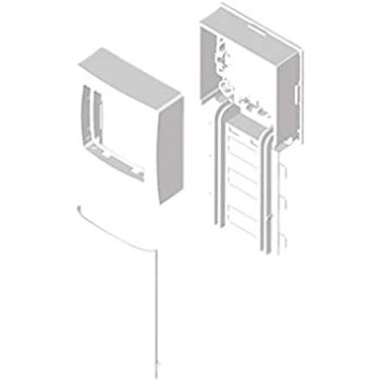 Adaptador para canal zocalo 80 Blanco SIMON 73 LOFT SIMUNEX 80882-2