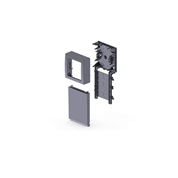 Adaptador para canal zocalo 80 Aluminio SIMON 73 LOFT SIMUNEX 80882-03