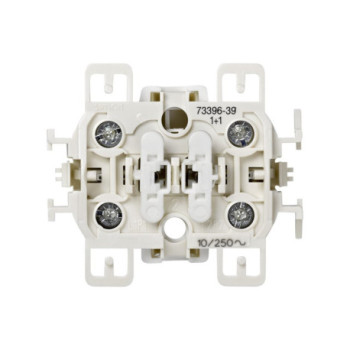 Grupo de 2 pulsadores SIMON 73 LOFT SIM73396-39