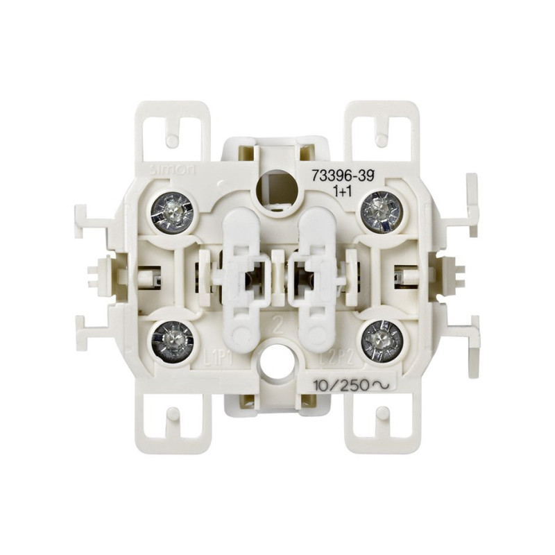 Grupo de 2 pulsadores SIMON 73 LOFT SIM73396-39