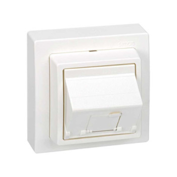 Soporte con 1 conector RJ-45 SIMON 73 LOFT SIM73585-60