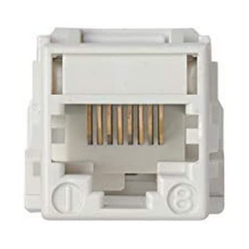 Conector RJ-45 AMP. Cat. 5e SIMON 73 LOFT SIM75542-30
