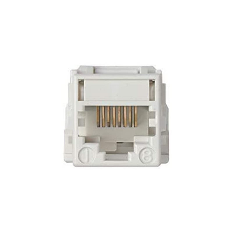 Conector RJ-45 AMP. Cat. 5e SIMON 73 LOFT SIM75542-30