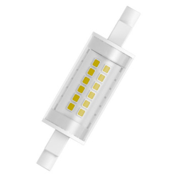 Lámpara LED R7s LINE 78 CL 60 non-dim 6W/827 R7S Osram LEDV4058075432710