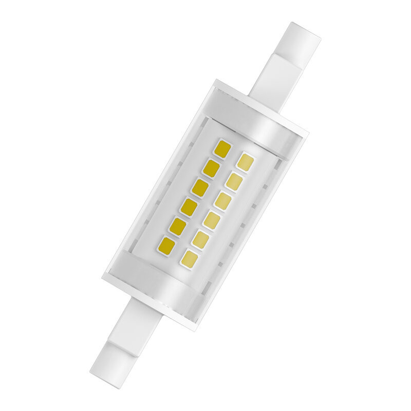 Lámpara LED R7s LINE 78 CL 60 non-dim 6W/827 R7S Osram LEDV4058075432710