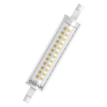 Lámpara LED R7s LINE 118 CL 100 non-dim 11W/827 R7S Osram LEDV4058075432734