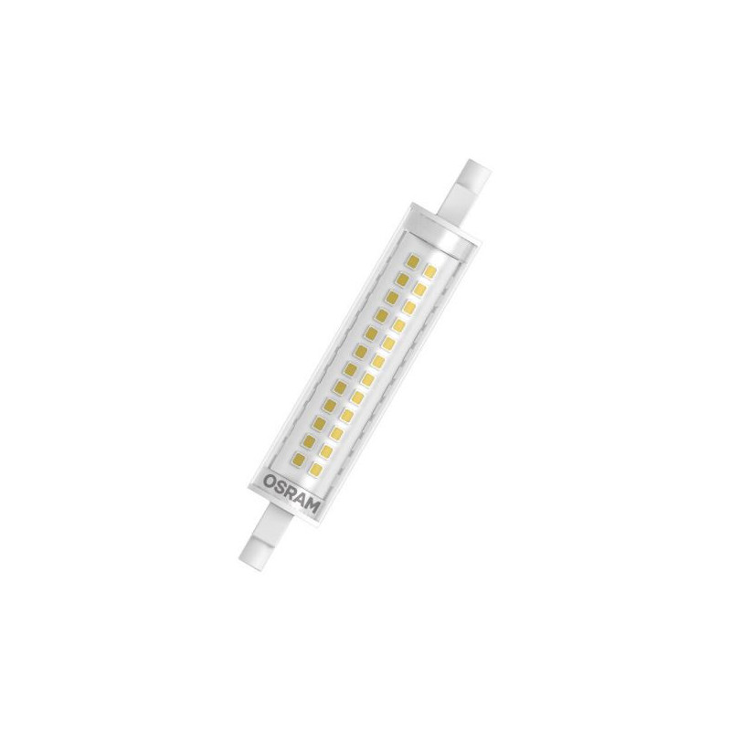 Lámpara LED R7s LINE 118 CL 100 non-dim 11W/827 R7S Osram LEDV4058075432734