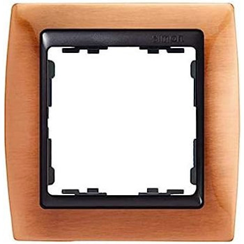 Marco de 1 a 4 elemento interior grafito SIMON 85 SIM82814-36