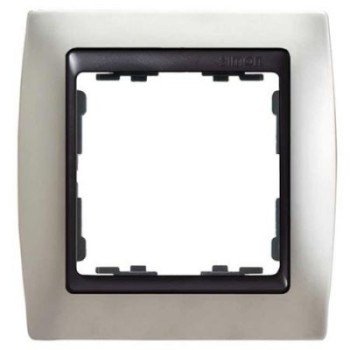 Marco de 1 a 4 elemento interior grafito SIMON 85 SIM82814-33