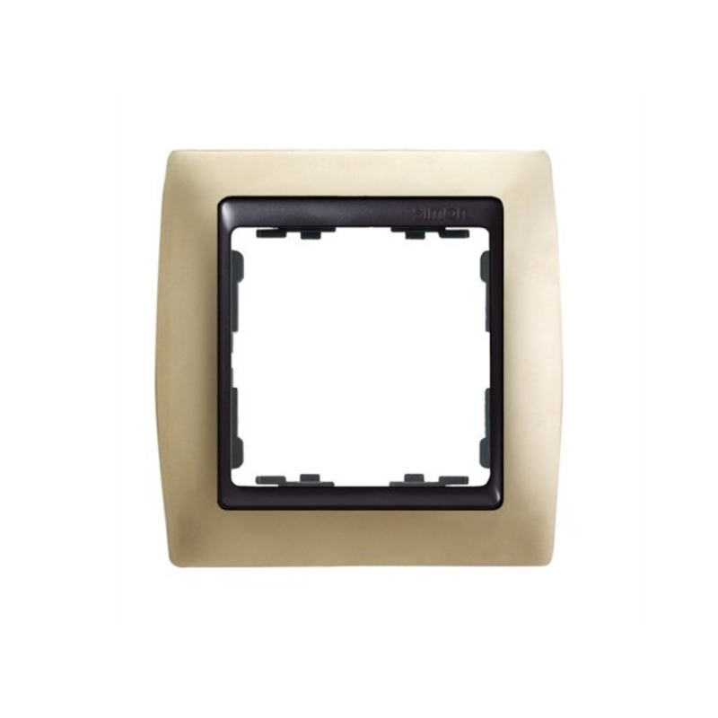 Marco de 1 a 4 elemento interior grafito SIMON 85 SIM82814-34