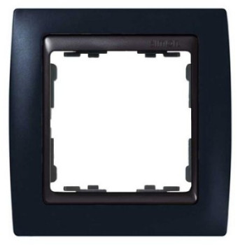 Marco de 1 a 4 elemento interior grafito SIMON 85 SIM82812-32