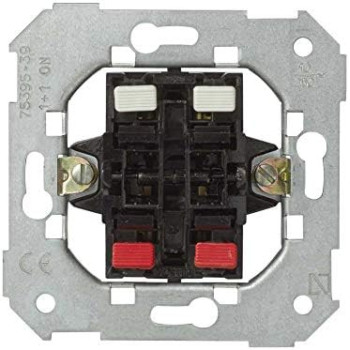 Grupo de 2 pulsadores de desconexion SIMON 82 SIM75395-39