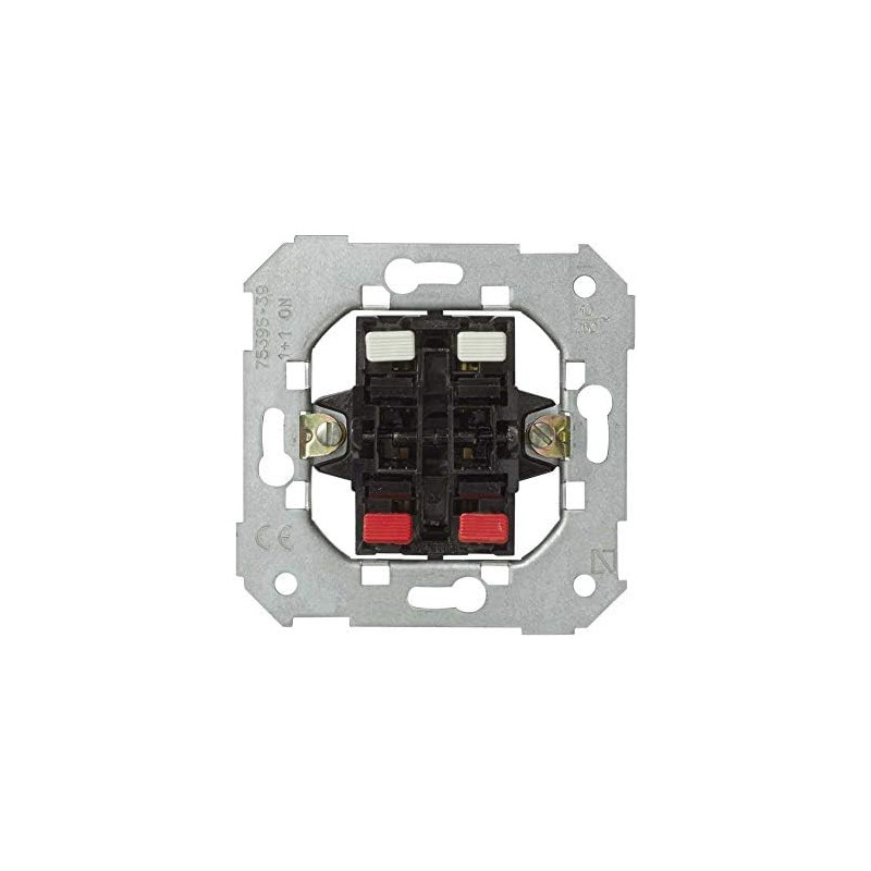 Grupo de 2 pulsadores de desconexion SIMON 82 SIM75395-39