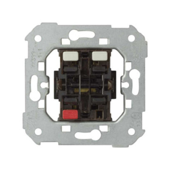 Grupo de 2 pulsadores (1 entrada + 2 salidas) SIMON 82 SIM75399-39