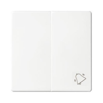 Tecla SIMON 82 para grupo 1 conmutador+1 pulsador SIM82027-30