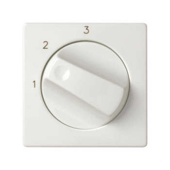 Tapa y botón SIMON 82 para conmutador rotativo con 3 posiciones SIM82084-30