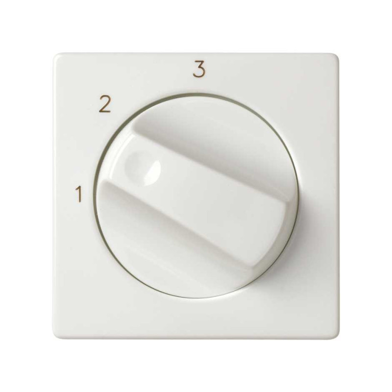 Tapa y botón SIMON 82 para conmutador rotativo con 3 posiciones SIM82084-30