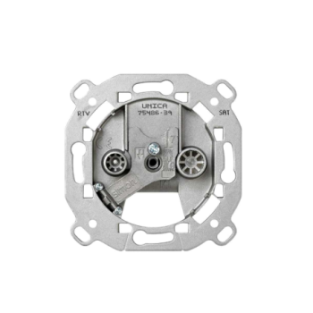 Toma R-TV+SAT - unica SIMON 82 SIM75486-39