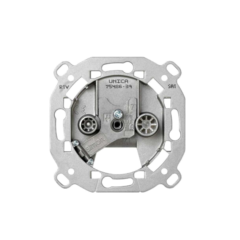 Toma R-TV+SAT - unica SIMON 82 SIM75486-39