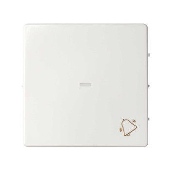 Tecla con grabado de campana SIMON 82 SIM8200015-030