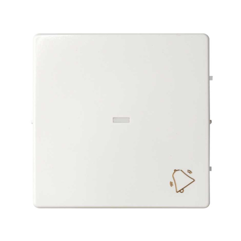Tecla con grabado de campana SIMON 82 SIM8200015-030