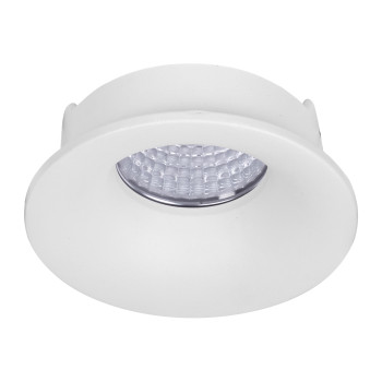 Aro para downlight Atom redondo aluminio luminancia IP20 GU10 LHOLHAR1520B