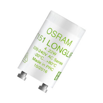 Cebador ST151 25ER para 4-8,15,18,22W 230V LED4050300854083