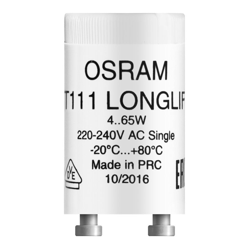 Cebador ST111 25ER para Lámpara 4-80W 230V LED4050300854045