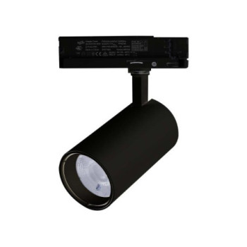 Foco carril VERSA 30W negro 36° ECOLUX ECOEC-4124