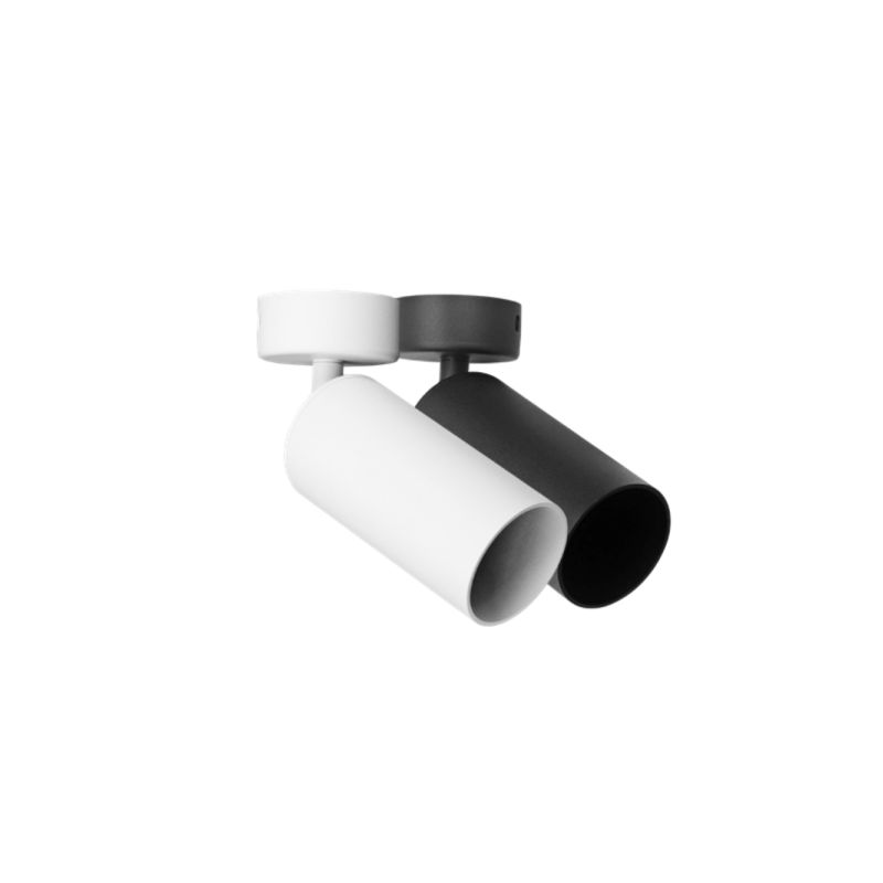 Foco superficie SPARK GU10 ECOLUX. EC-4120